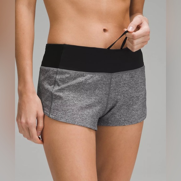 Speed Up Low-Rise Lined Short 2.5" - Picture 8 of 8